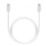 Grab n Go ladekabel 2,0 m hvit USB-C til Lightning MFi