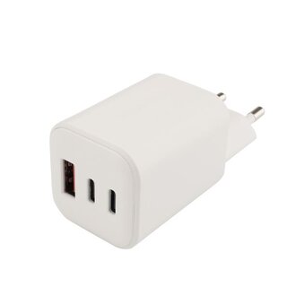 MustHavz Wall Charger PD 65W, White