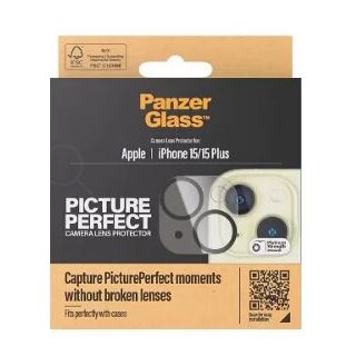PanzerGlass Lens Protector iPhone 15/15+