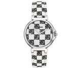 Steve Madden Klokke SM-1027BKWT