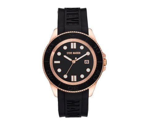 Steve Madden Klokke SM-1044BKRG