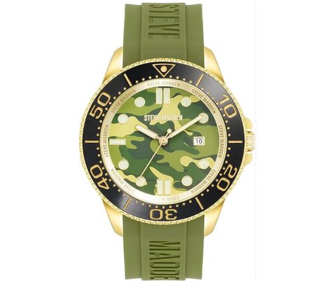 Steve Madden Klokke SM-1044GPOL