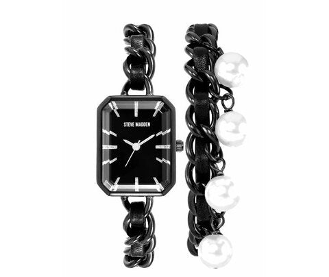 Steve Madden Klokke SM-1077BKST